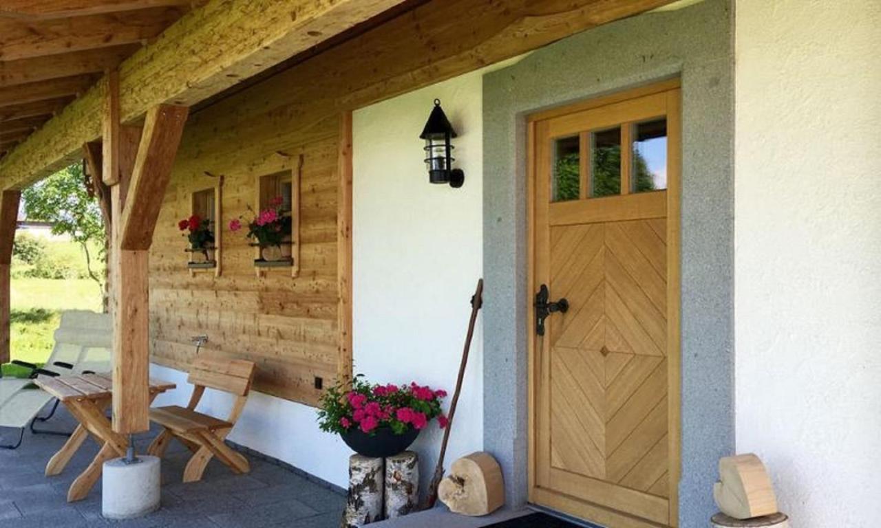 Chalet Schoenbuchet Mauth Buitenkant foto