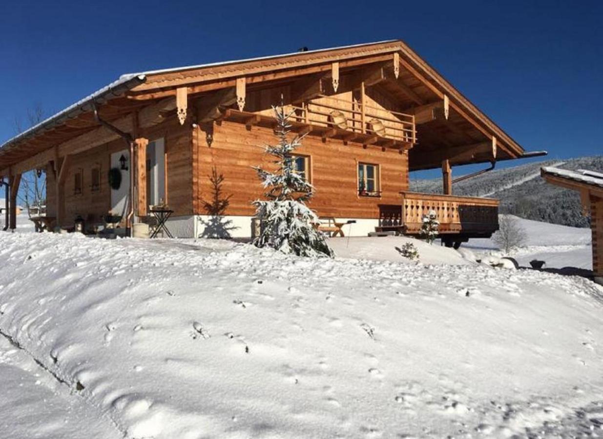Chalet Schoenbuchet Mauth Buitenkant foto