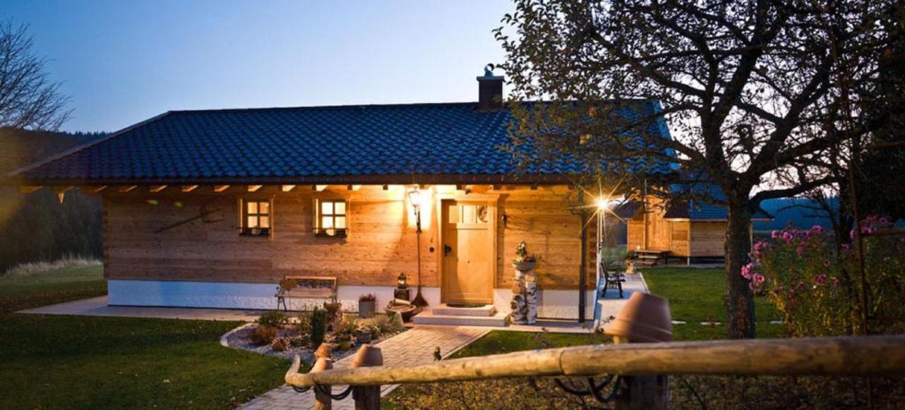 Chalet Schoenbuchet Mauth Buitenkant foto